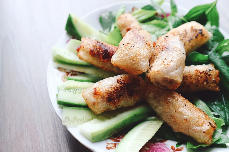 Gà nướng trên vỉ